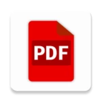 pdf viewer - pdf reader android application logo